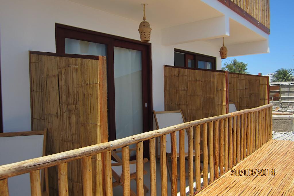 Bamboo Lodge Paracas Exterior photo